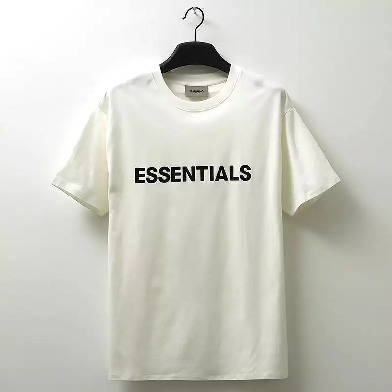 Essentials short-sleeved men's T-shirt