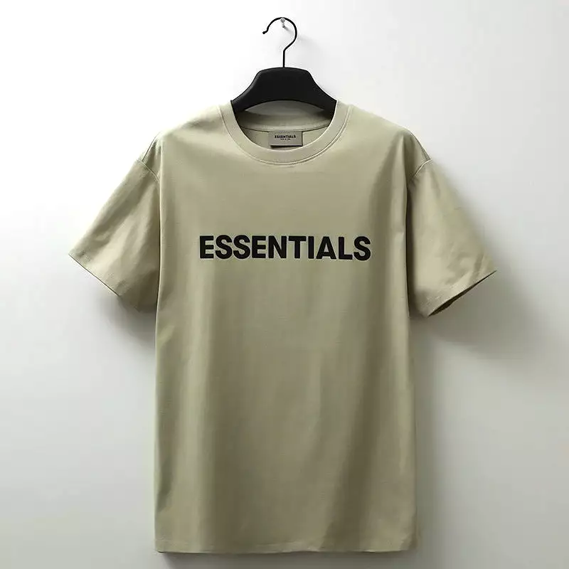 Essentials short-sleeved men's T-shirt