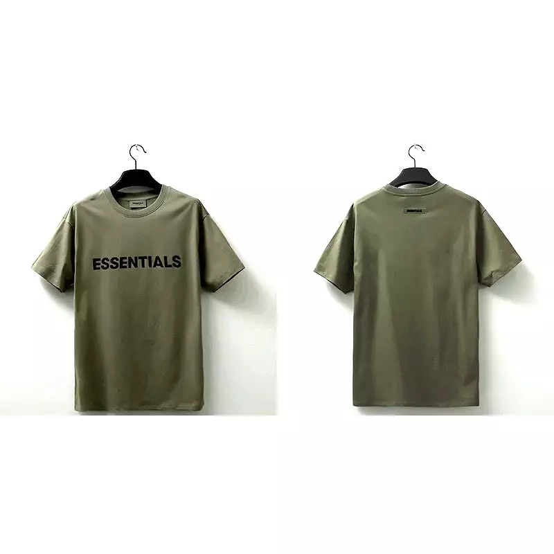 Essentials short-sleeved men's T-shirt