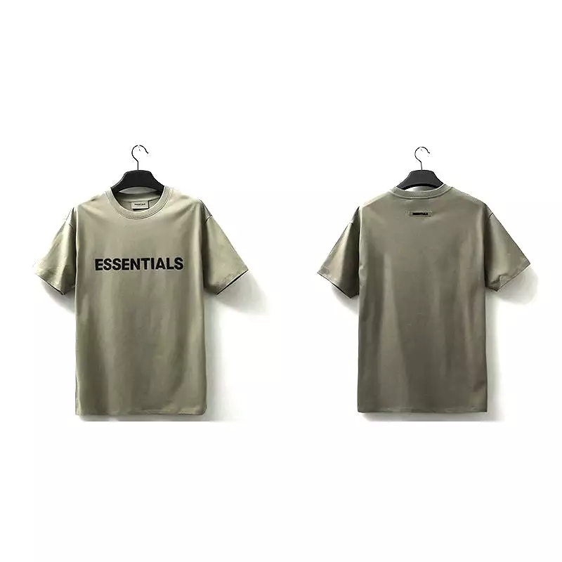 Essentials short-sleeved men's T-shirt