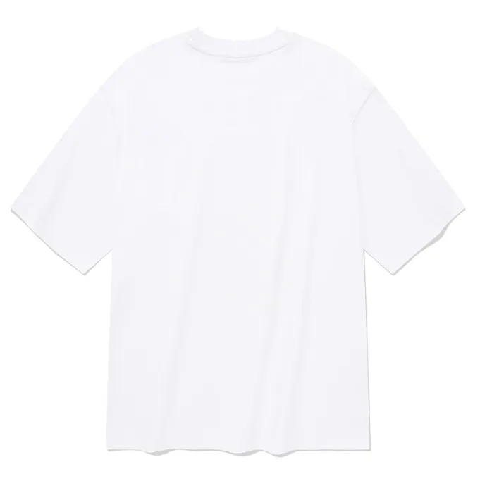 Fallett  |Crew Neck Street Style U-Neck Plain Cotton Short Sleeves