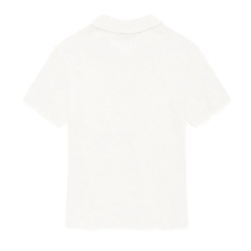 Fallett  |Unisex Nylon Street Style Plain Cotton Short Sleeves Logo