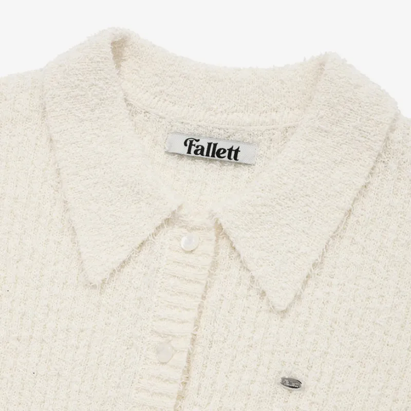 Fallett  |Unisex Nylon Street Style Plain Cotton Short Sleeves Logo