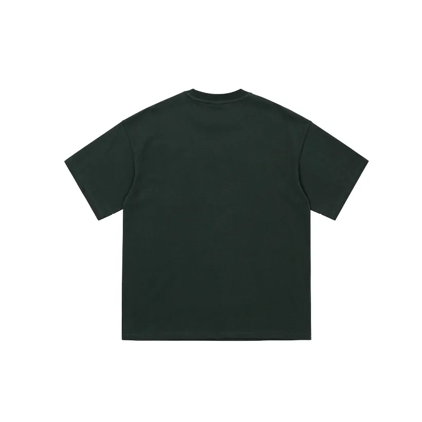 FCMM  |Crew Neck Unisex Street Style Plain Cotton Short Sleeves