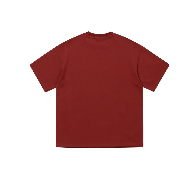 FCMM  |Crew Neck Unisex Street Style Plain Cotton Short Sleeves