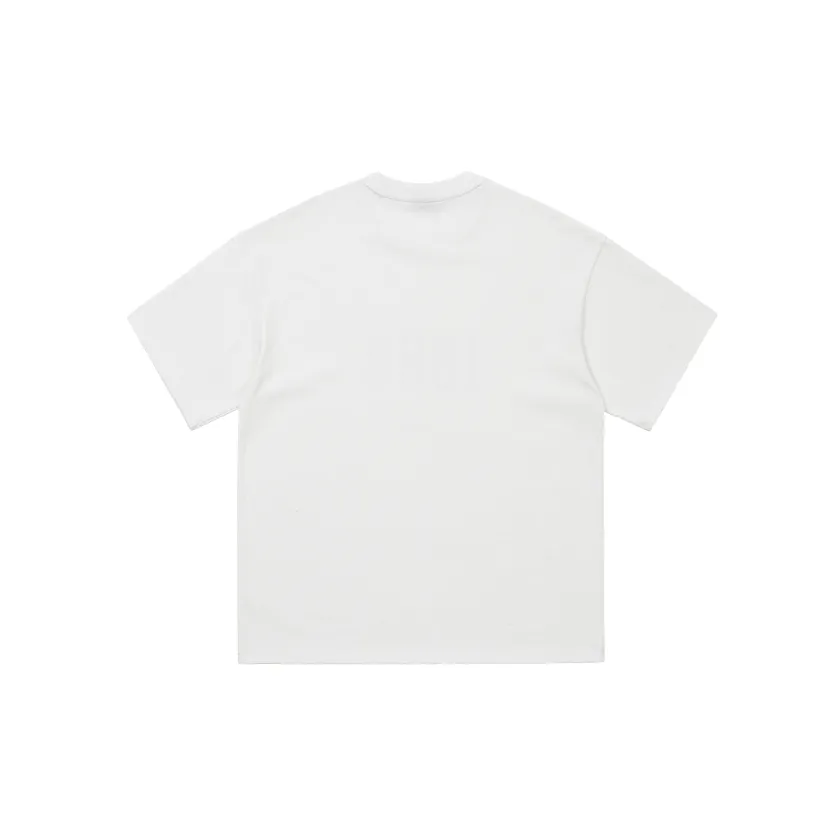 FCMM  |Crew Neck Unisex Street Style Plain Cotton Short Sleeves