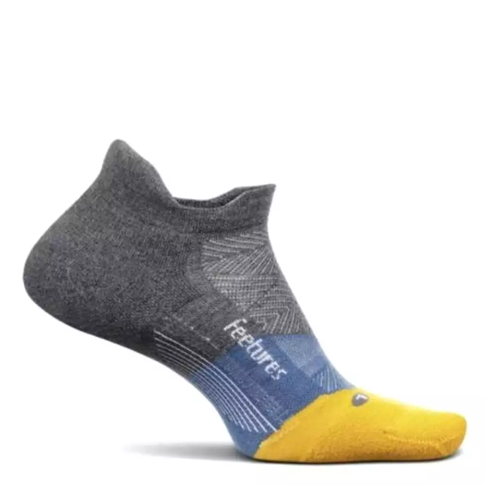 Feetures Elite Light Cushion No Show Tab Sock