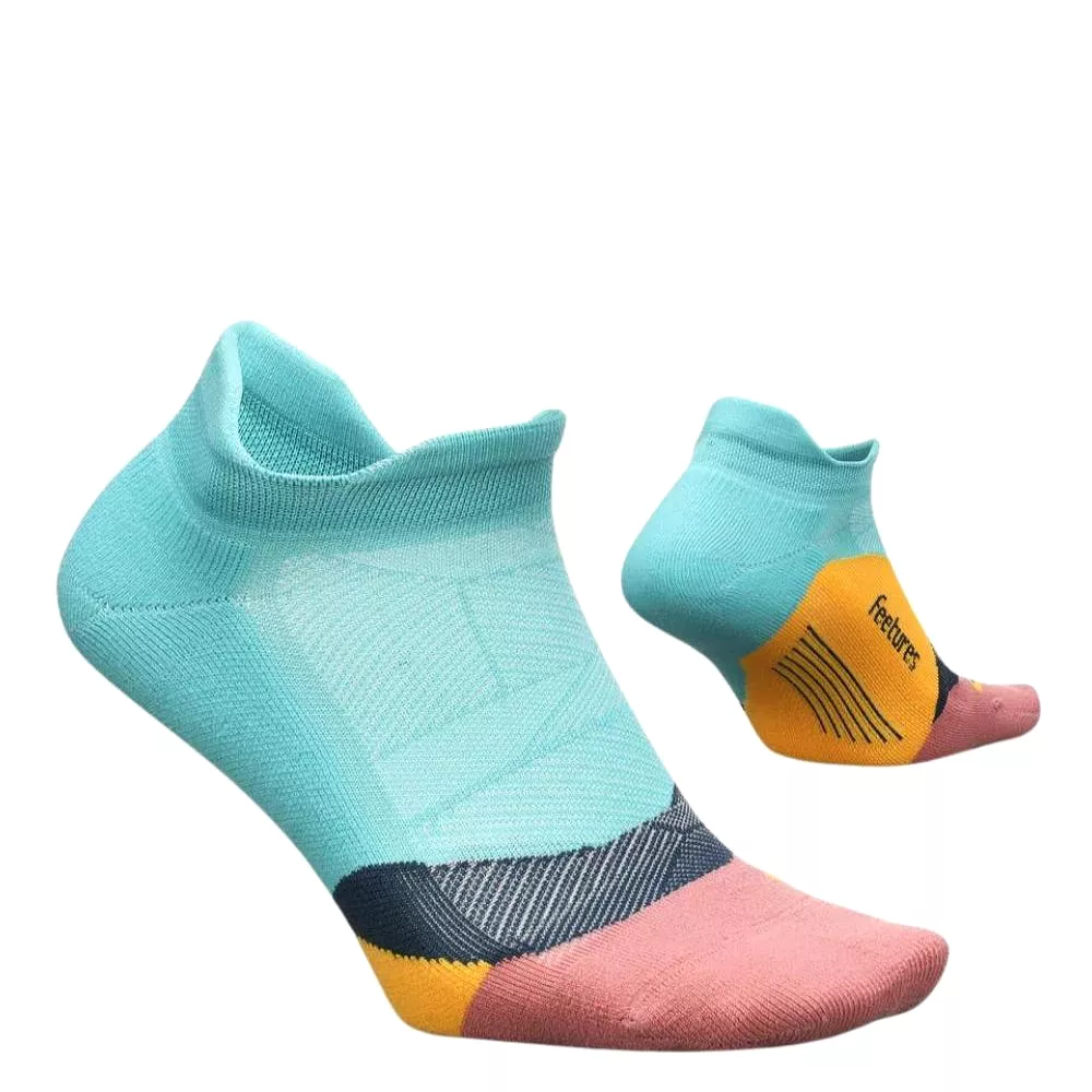 Feetures Elite Light Cushion No Show Tab Sock