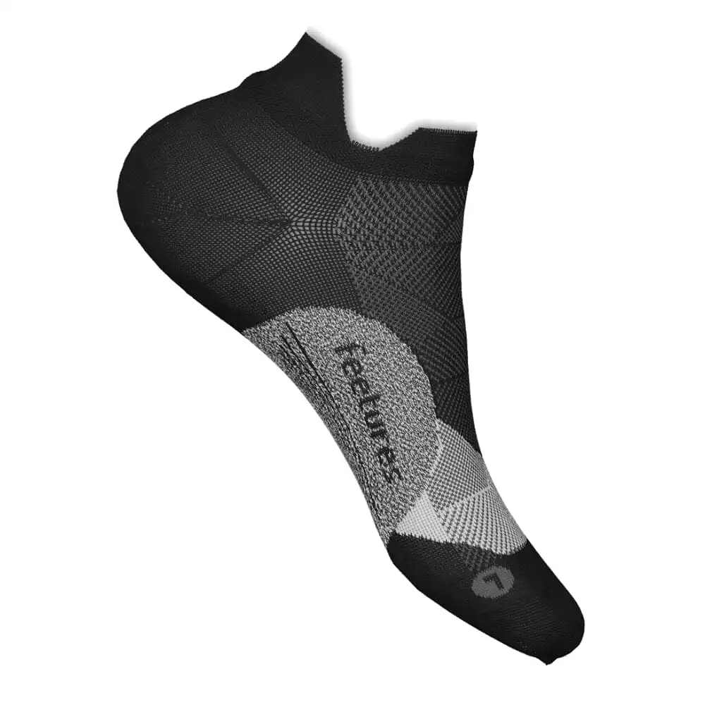 Feetures Elite Light Cushion No Show Tab Sock