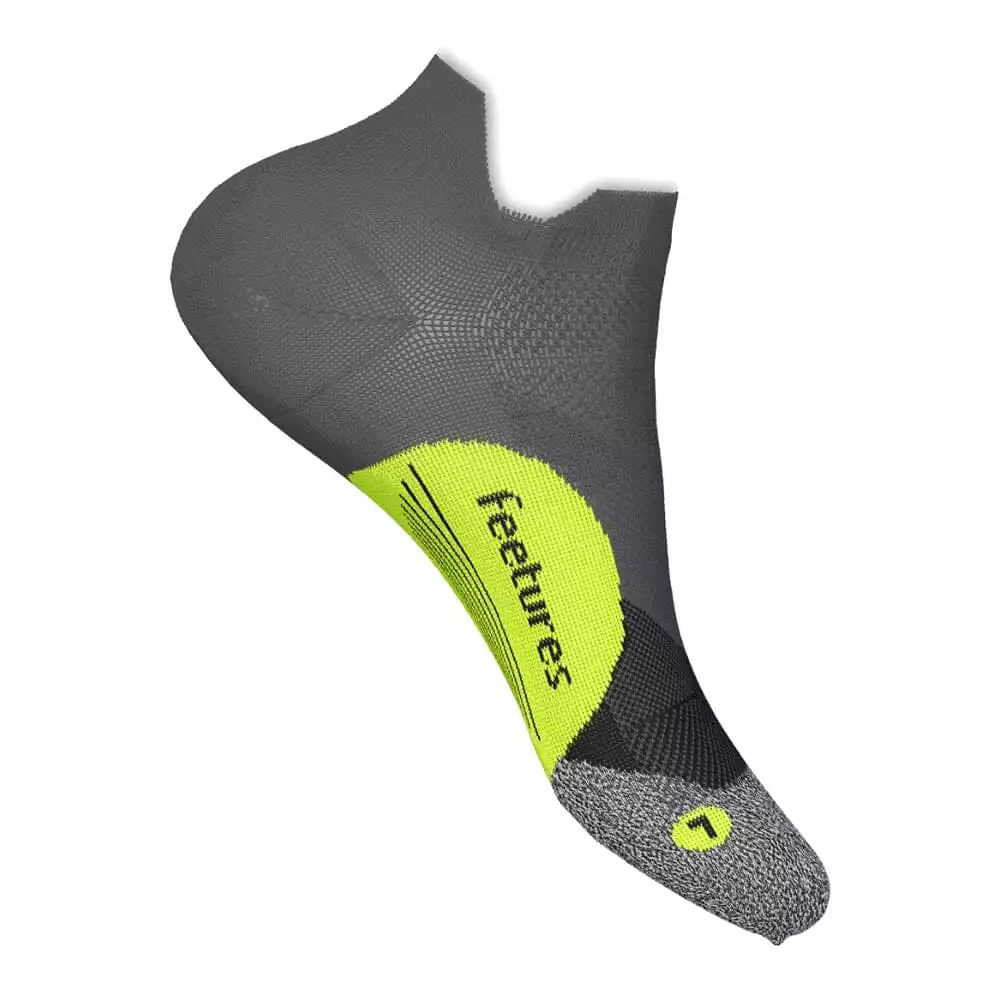 Feetures Elite Light Cushion No Show Tab Sock