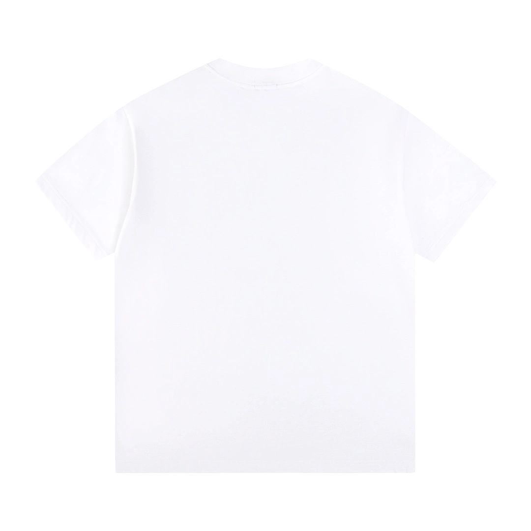 Fendi 24SS 3D printed letter logo short-sleeved T-shirt White 3.6