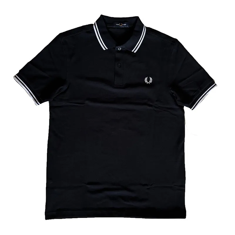 FRED PERRY  |Plain Cotton Short Sleeves Polos