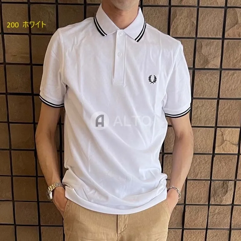 FRED PERRY  |Plain Cotton Short Sleeves Polos