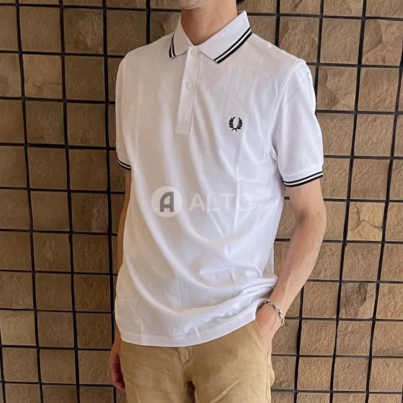 FRED PERRY  |Plain Cotton Short Sleeves Polos