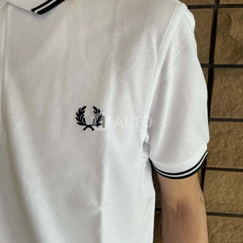 FRED PERRY  |Plain Cotton Short Sleeves Polos