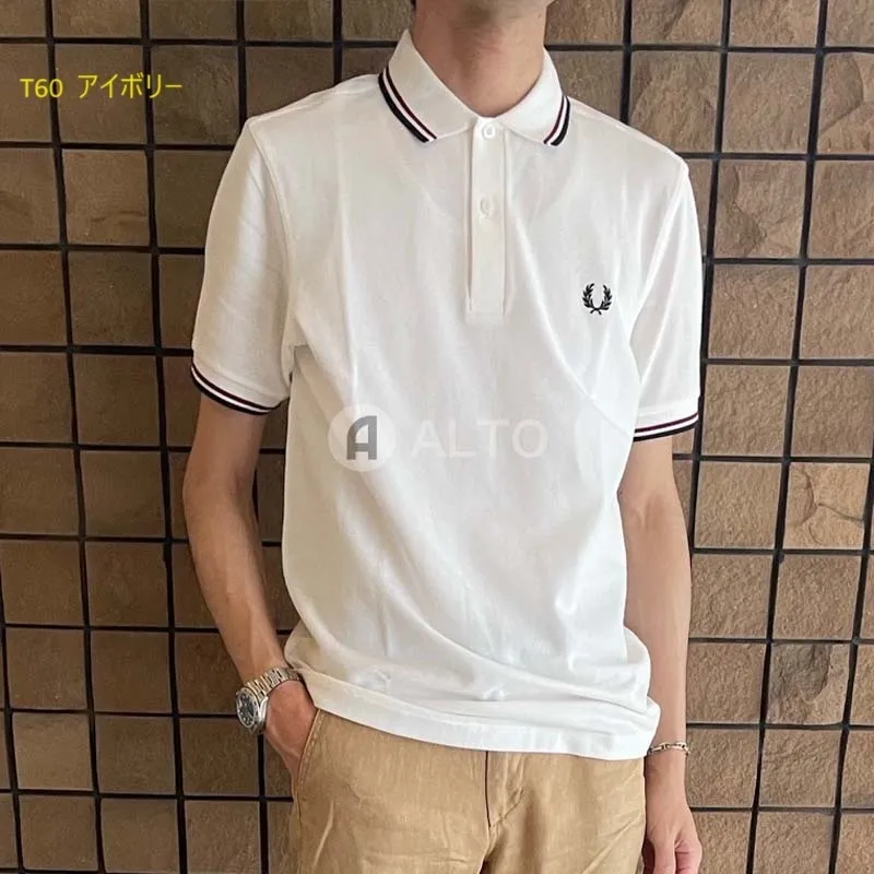 FRED PERRY  |Plain Cotton Short Sleeves Polos