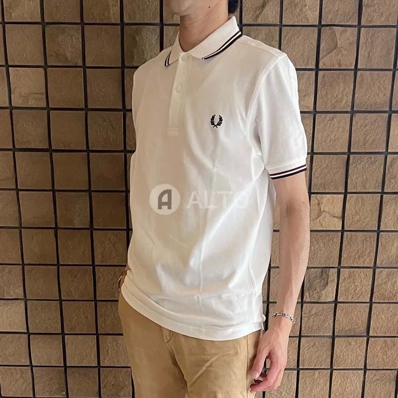 FRED PERRY  |Plain Cotton Short Sleeves Polos