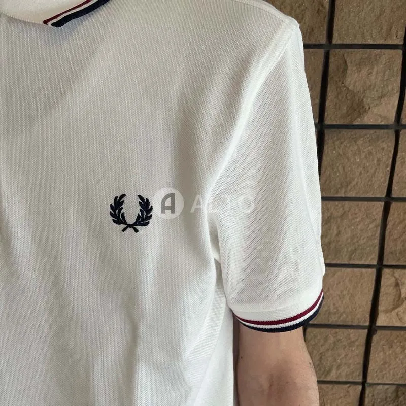 FRED PERRY  |Plain Cotton Short Sleeves Polos