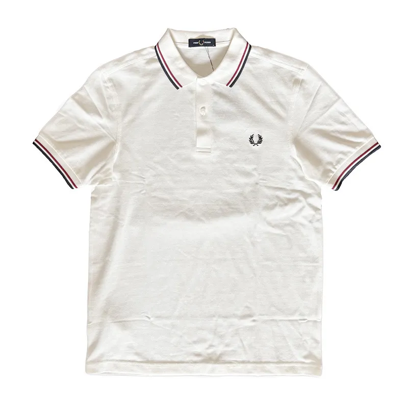 FRED PERRY  |Plain Cotton Short Sleeves Polos