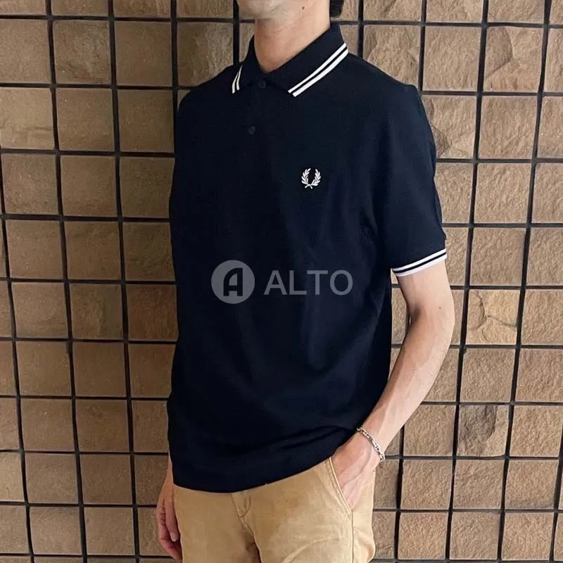 FRED PERRY  |Plain Cotton Short Sleeves Polos