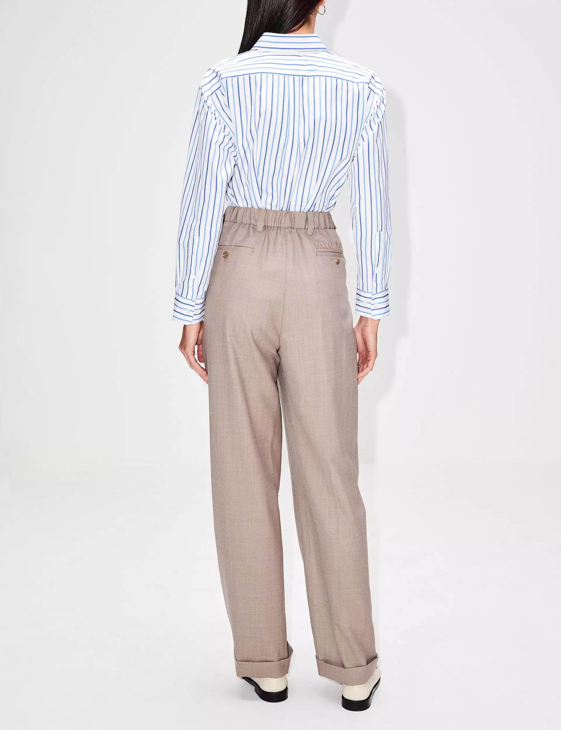 Gabardine Trouser