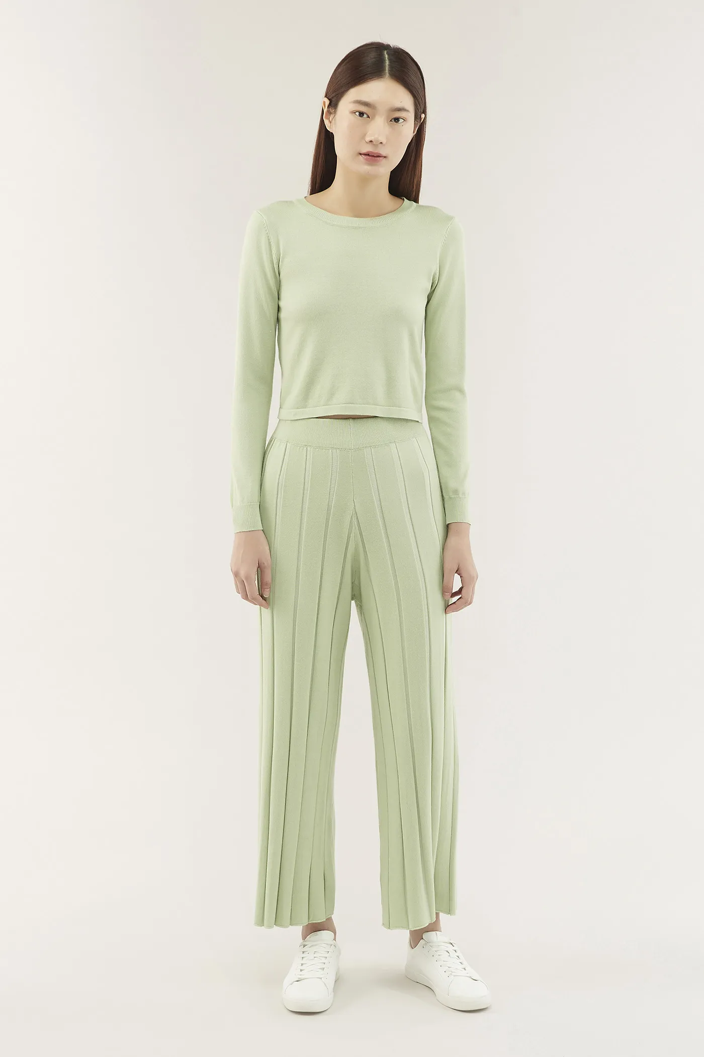 Geva Wide-rib Pants 