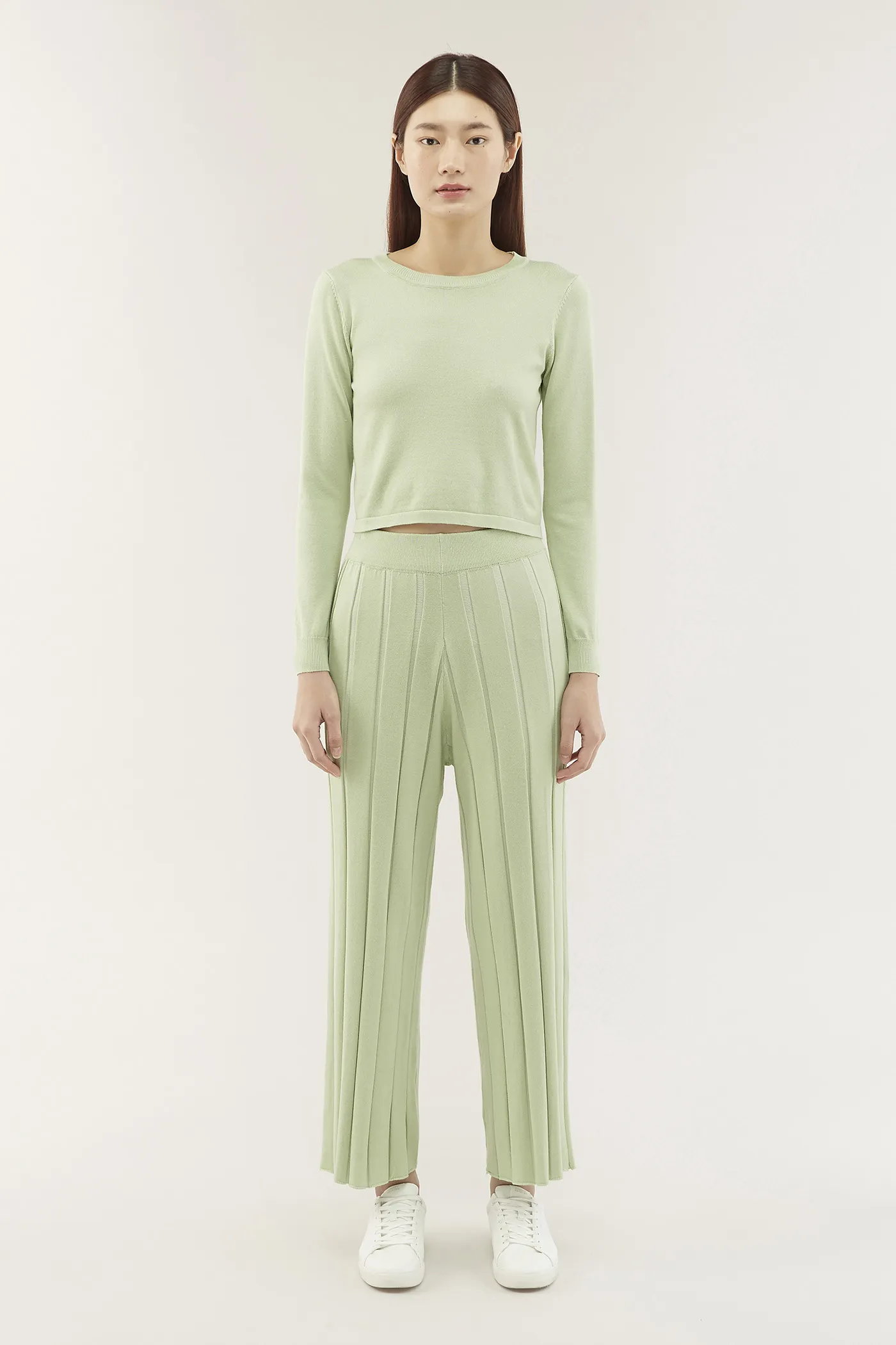 Geva Wide-rib Pants 