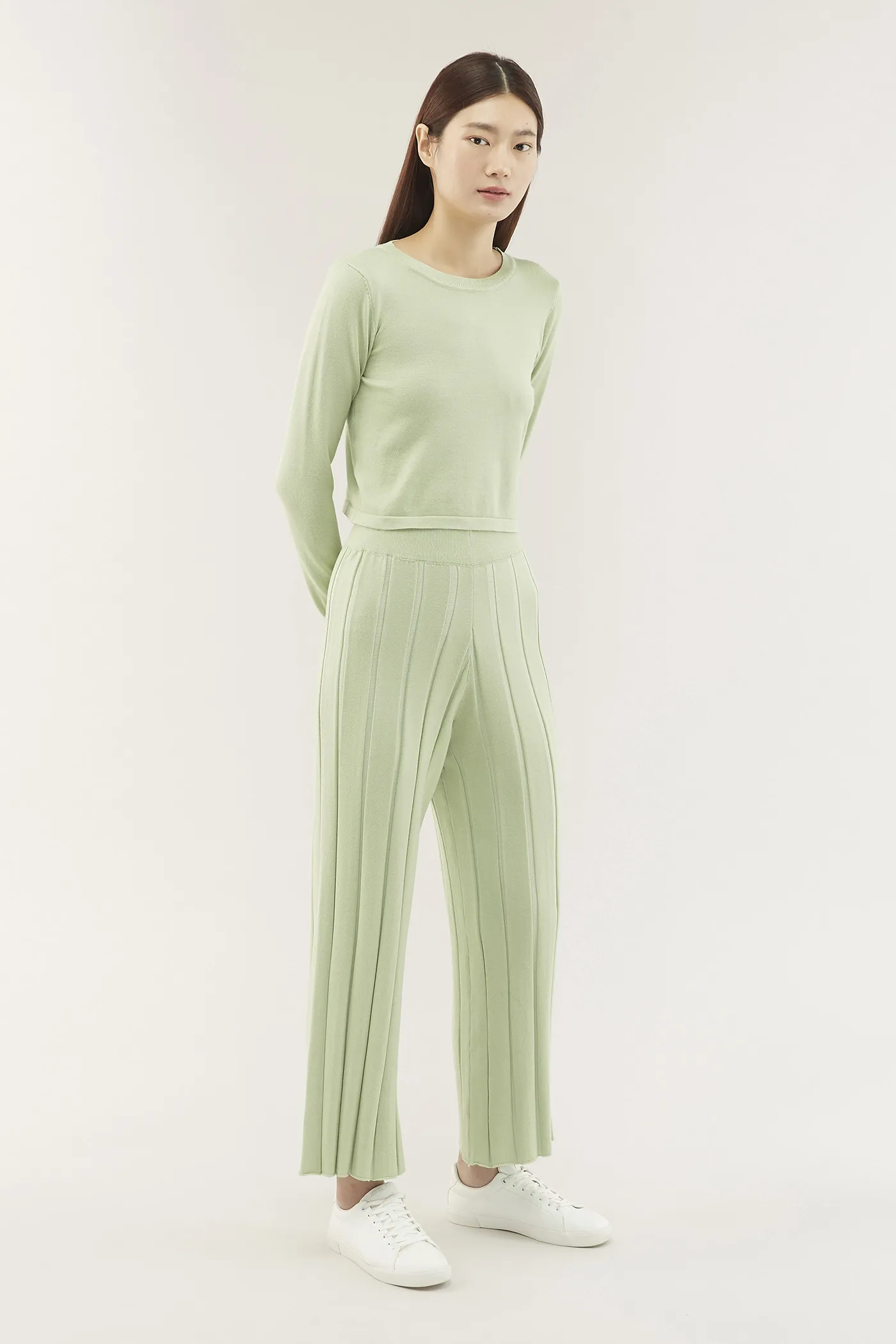 Geva Wide-rib Pants 