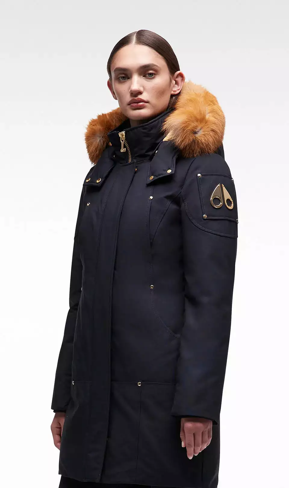 GOLD STIRLING PARKA FUR