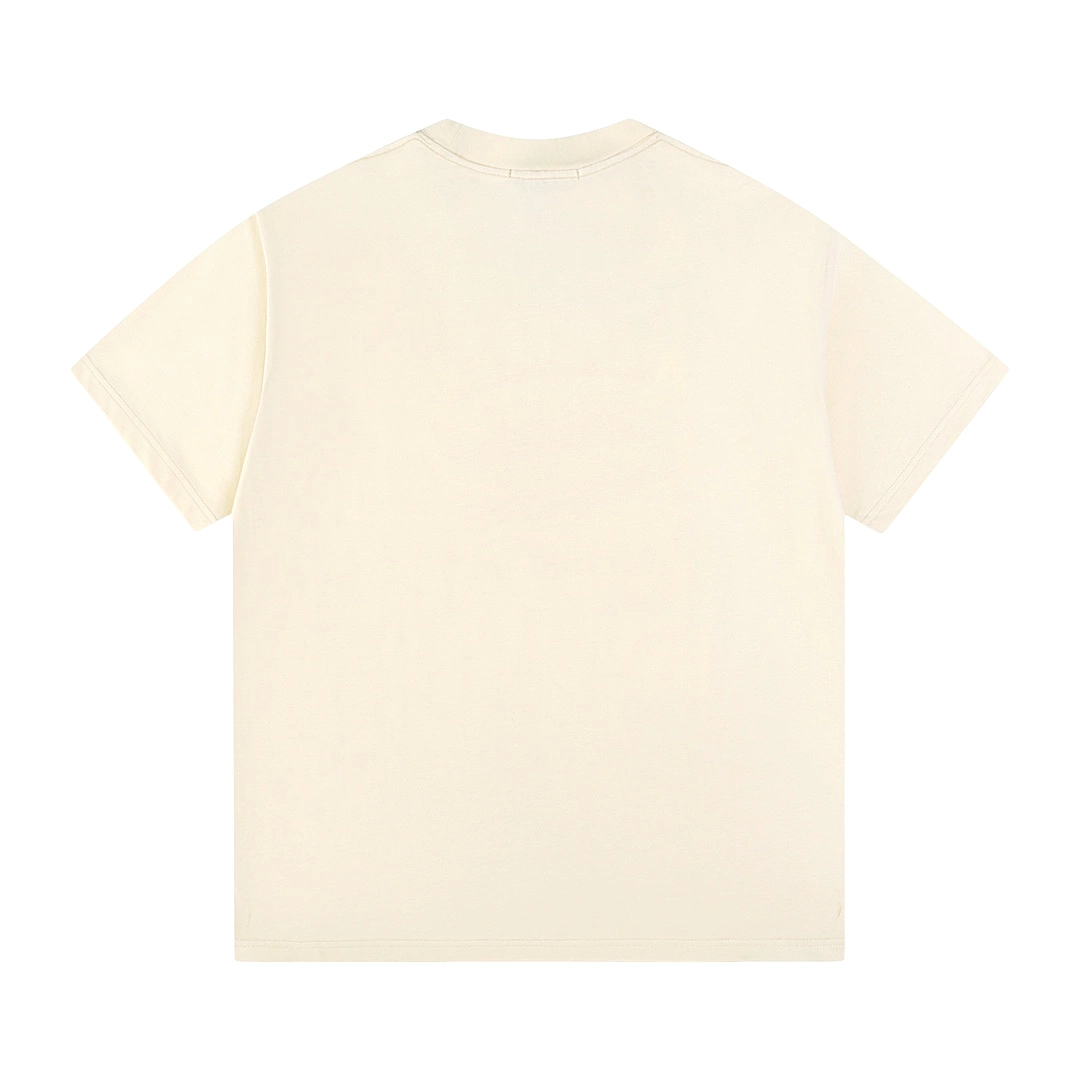 Gucci 24SS embroidered weather forecast short-sleeved T-shirt Off-White 3.6