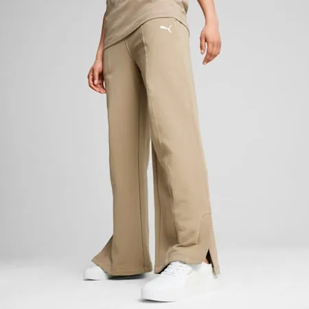 HER Women's Straight Pants | Oak Branch | PUMA Shop All Puma | PUMA 