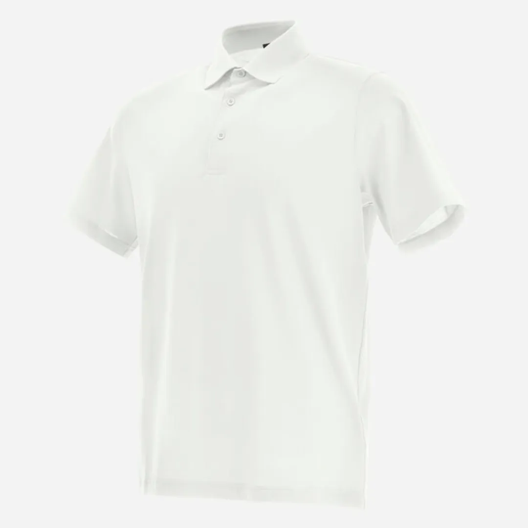 HERNO  |Plain Cotton Short Sleeves Polos