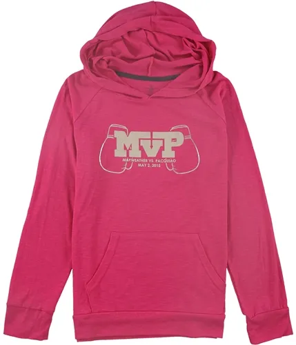 Industry Rag Womens Mvp Mayweather Vs. Pacquiao Hoodie Sweatshirt