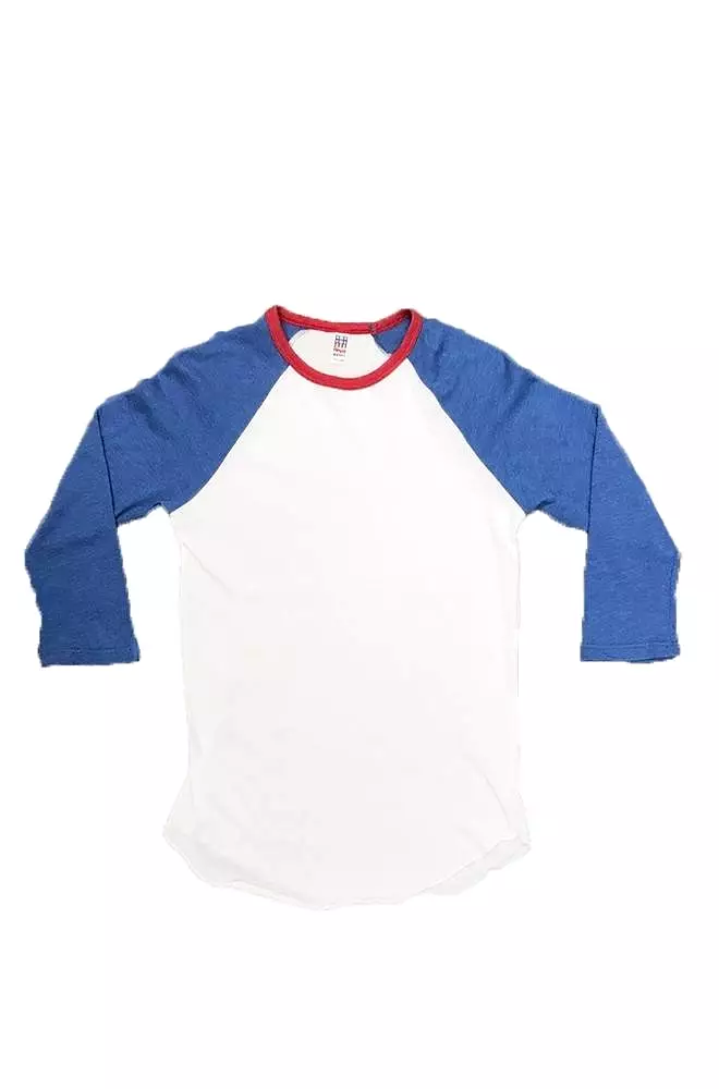 Infant/Toddler/Youth Americana Raglan Baseball Shirt 2-pk Made in USA17330/17660/17220