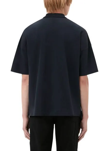 J W ANDERSON  |Plain Cotton Short Sleeves Designers Polos