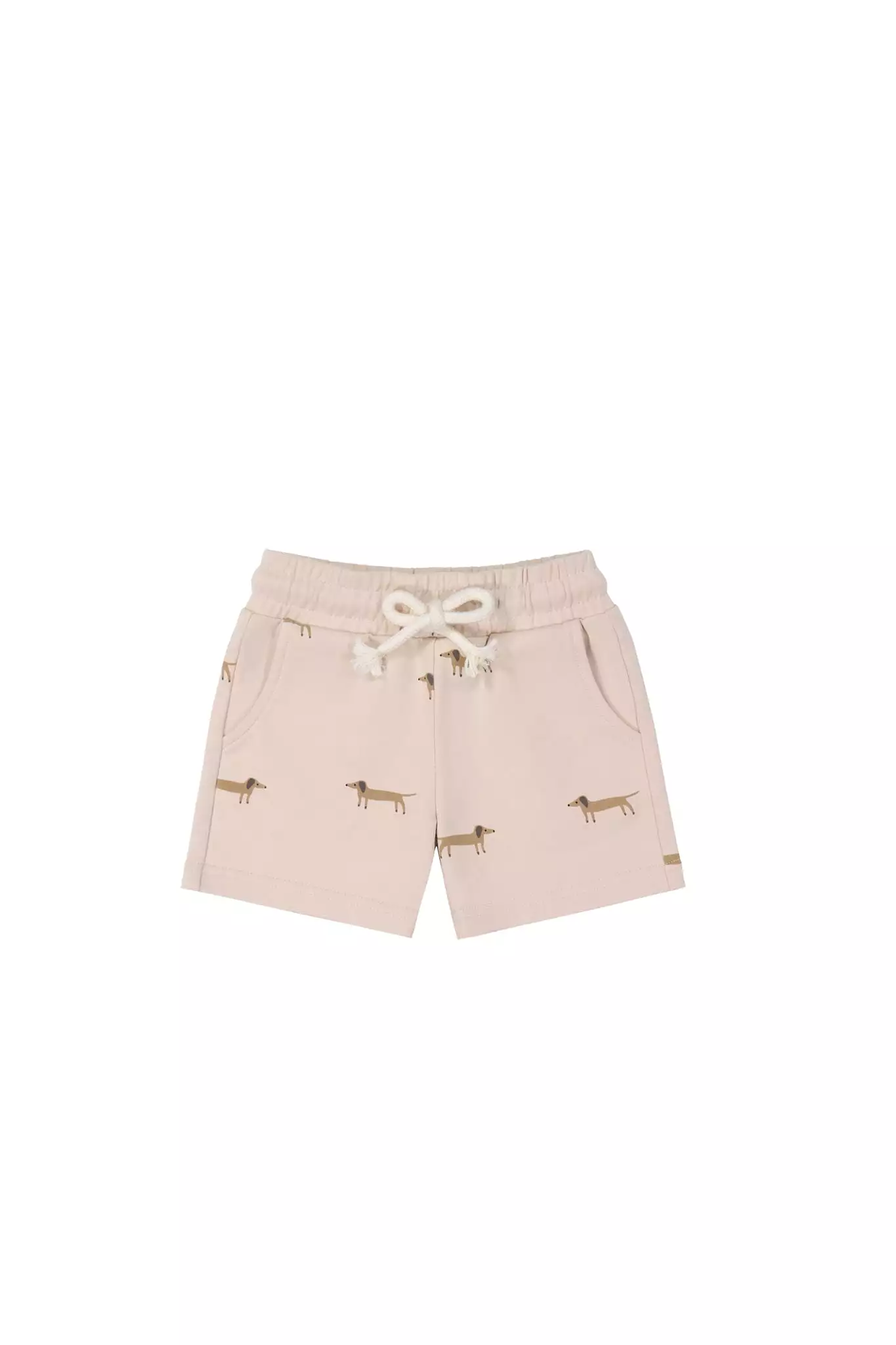 Jamie Kay - Organic Cotton Andy Short - Basil The Dog Shell