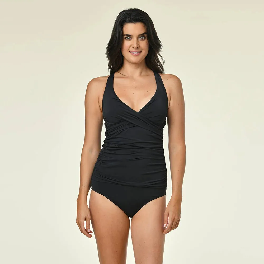 Jantzen Louise Wrap Tankini Top