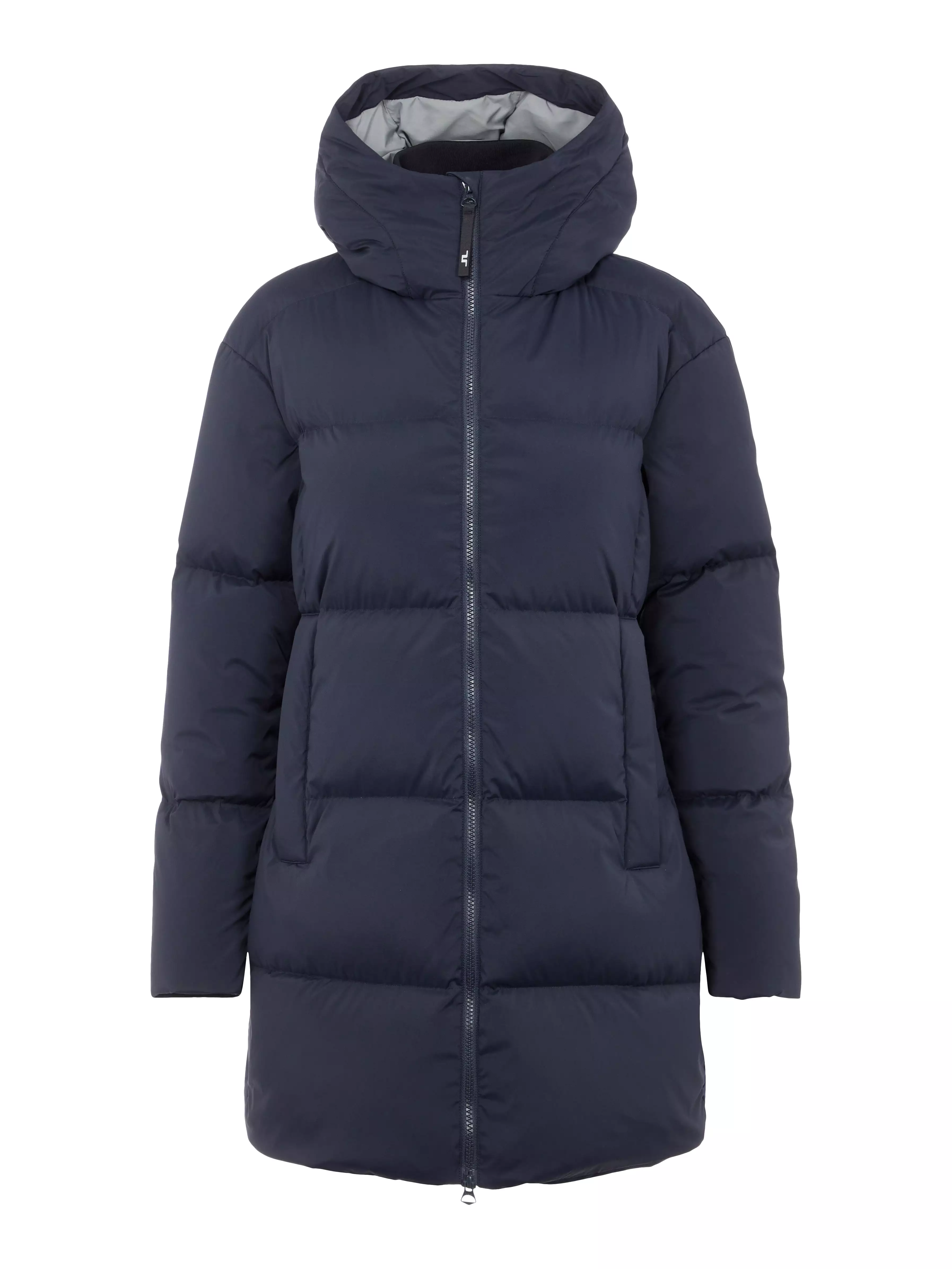 J.Lindeberg Womens Radiator Down Parka Jacket - JL NAVY