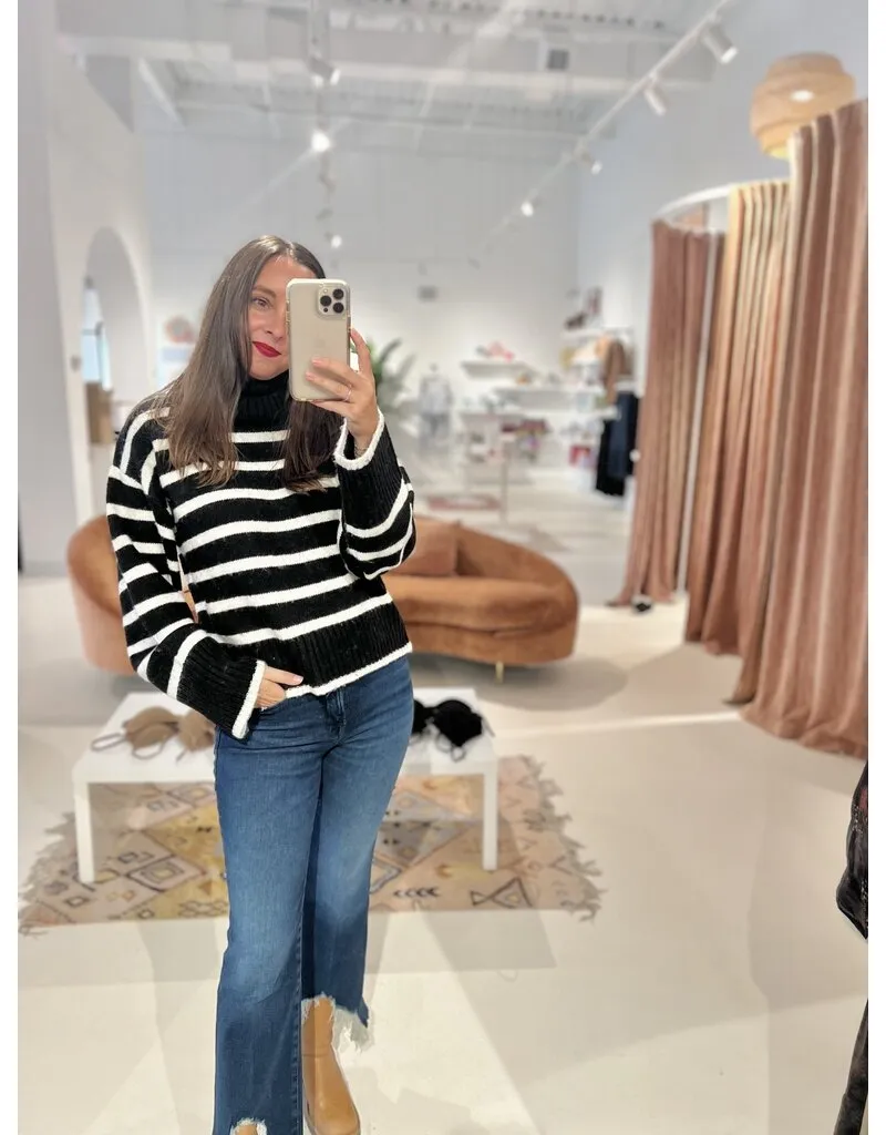  Josephine Striped Sweater      