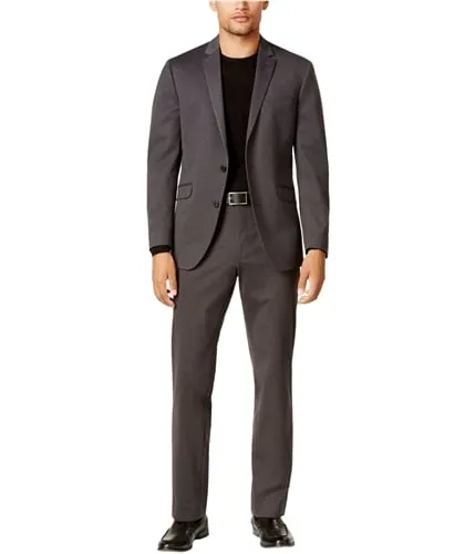 Kenneth Cole Mens Knit Techni-Cole Two Button Blazer Jacket