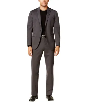 Kenneth Cole Mens Knit Techni-Cole Two Button Blazer Jacket