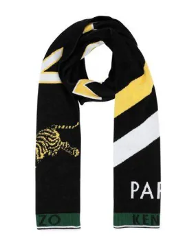 Kenzo Women Scarf Black -- --