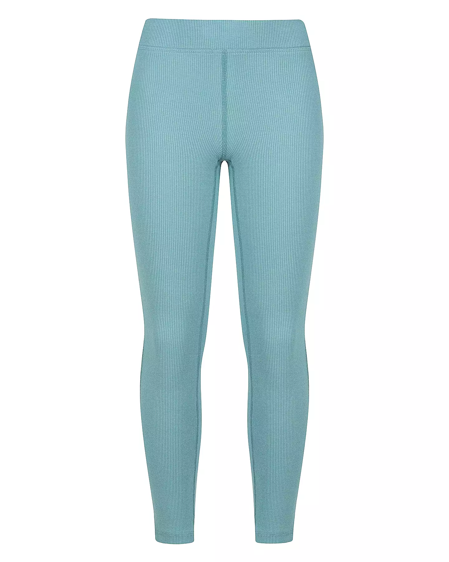 KIDS RIB LEGGING - BRISTOL BLUE