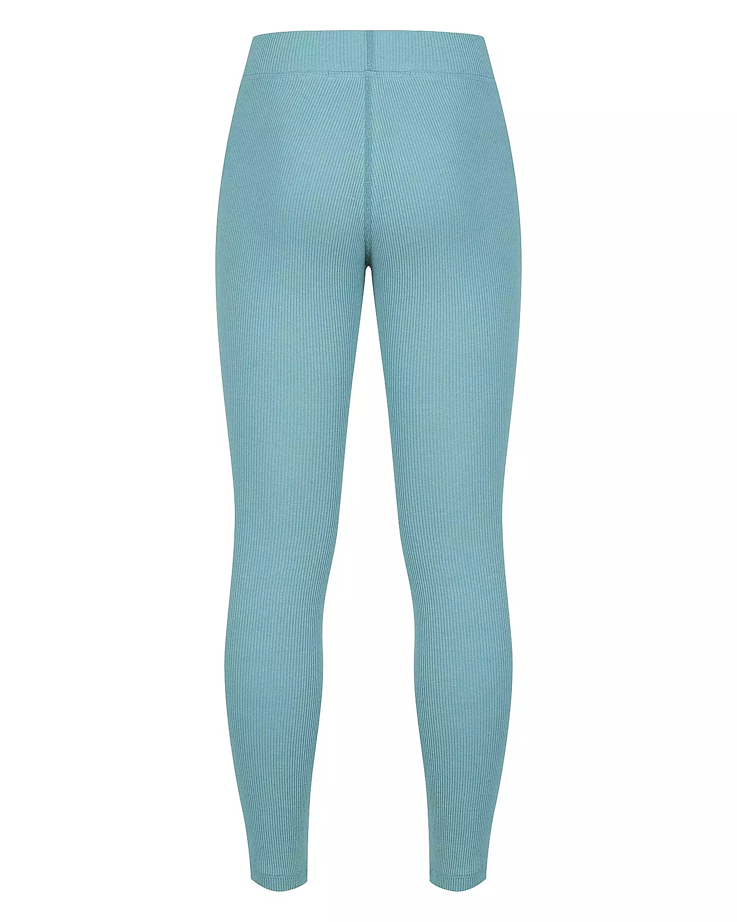 KIDS RIB LEGGING - BRISTOL BLUE