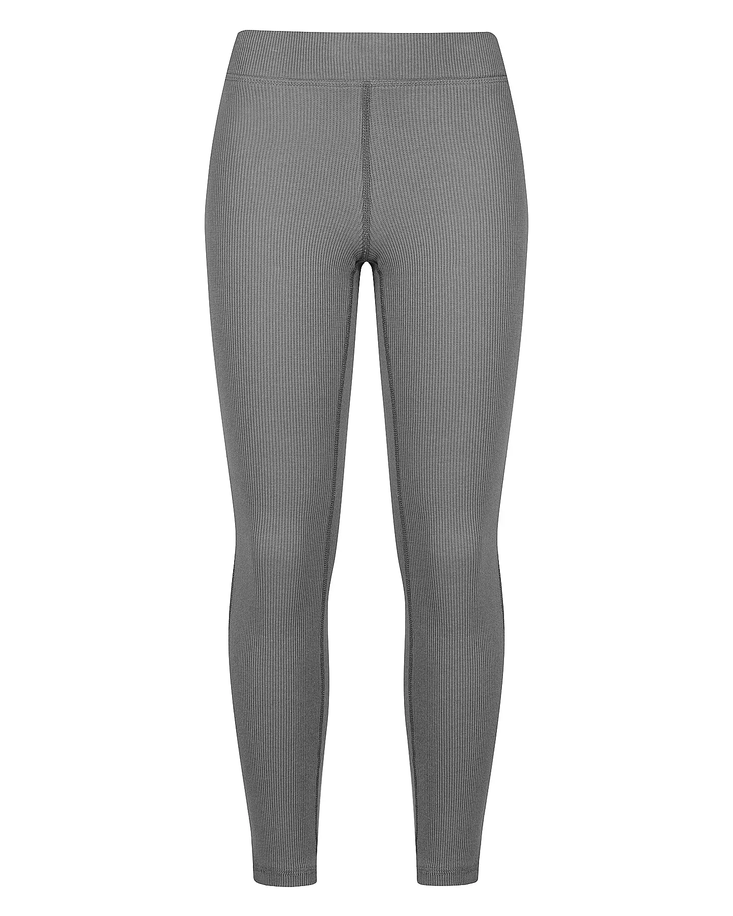 KIDS RIB LEGGING - ULTIMATE GREY