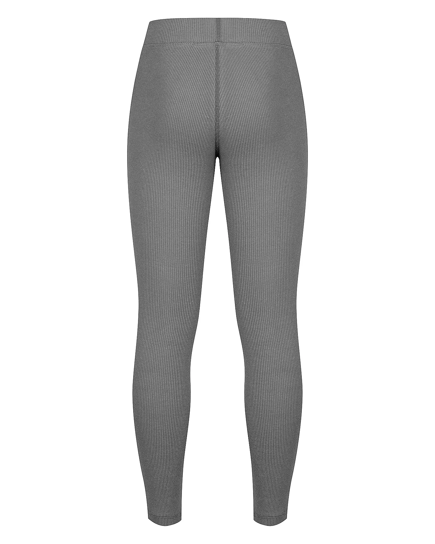 KIDS RIB LEGGING - ULTIMATE GREY