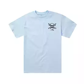 Lakai Street Pirate T-Shirt Light Blue