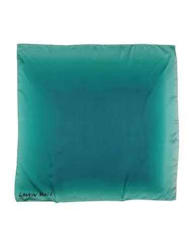 Lanvin Women Square scarf Deep jade -- --