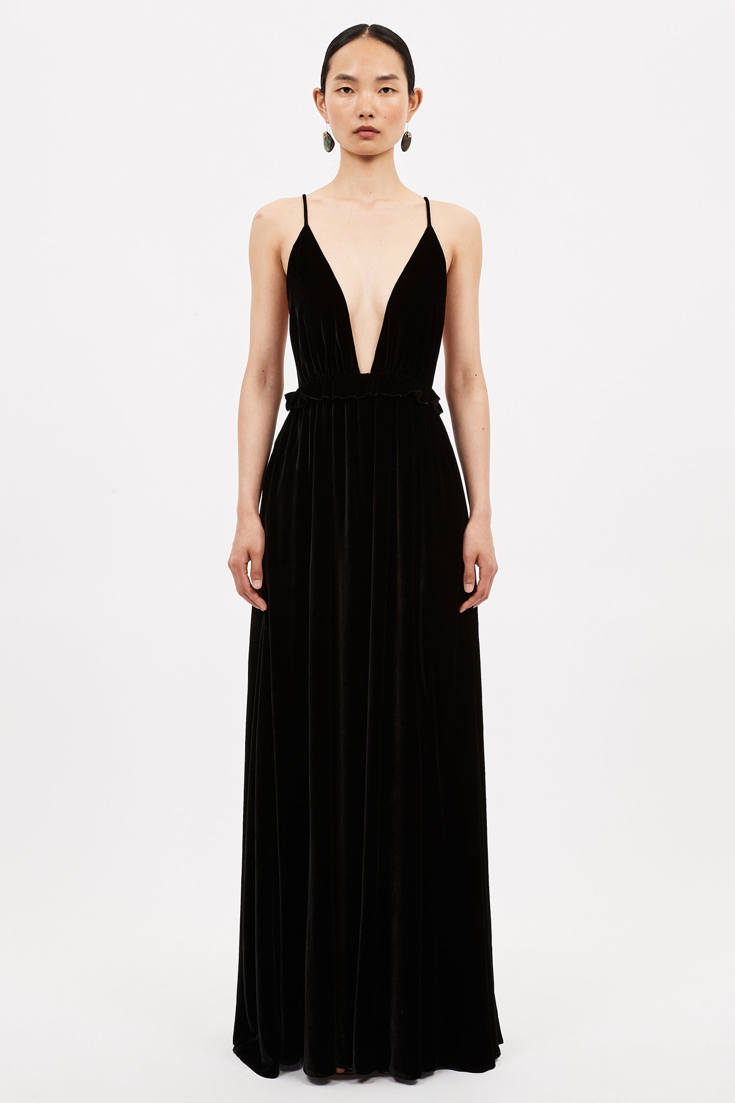 Lavinia Gown - Noir