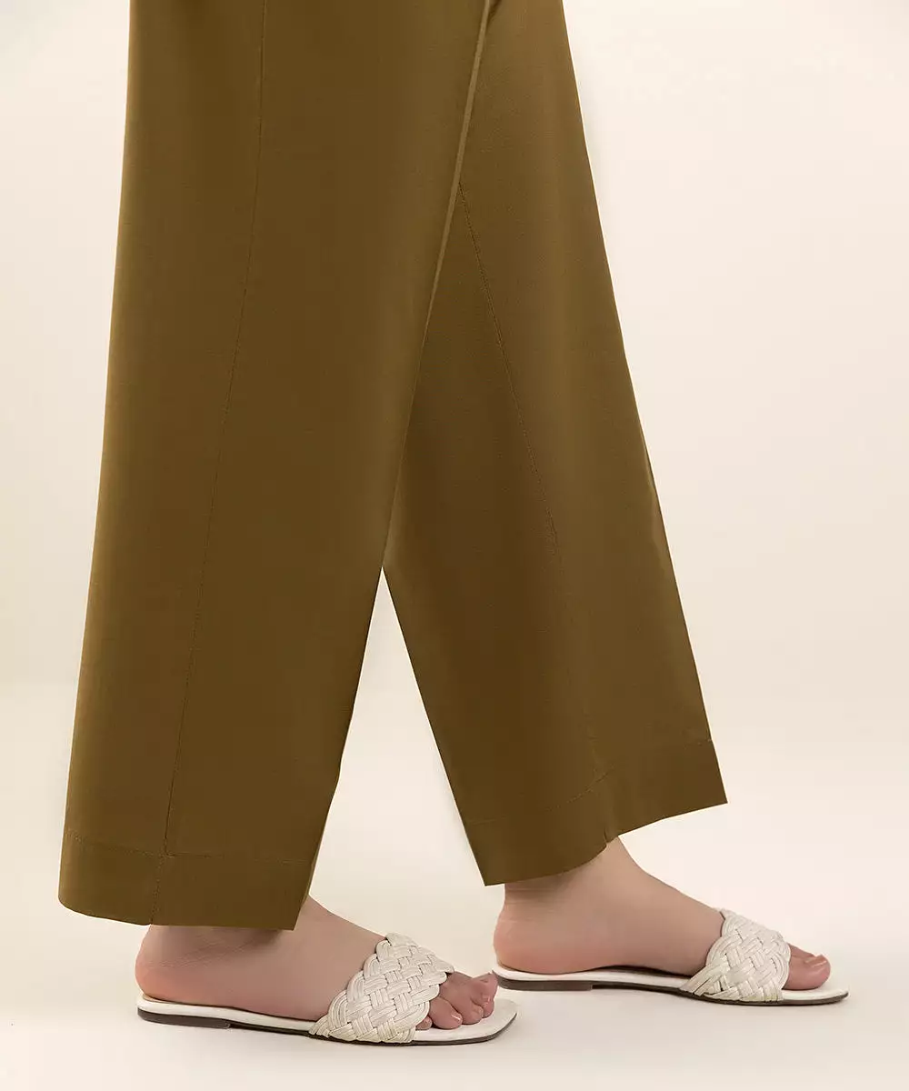 Lawn Straight Pants